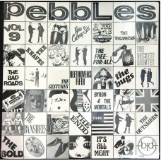 Various PEBBLES Vol. 09 (BFD Records – BFD-5026) USA 1980 compilation LP (Garage Rock)